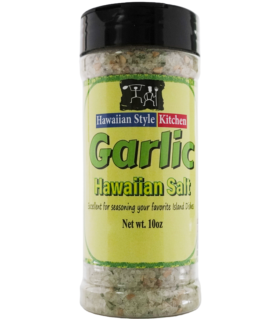 Garlic Hawaiian Salt 10oz