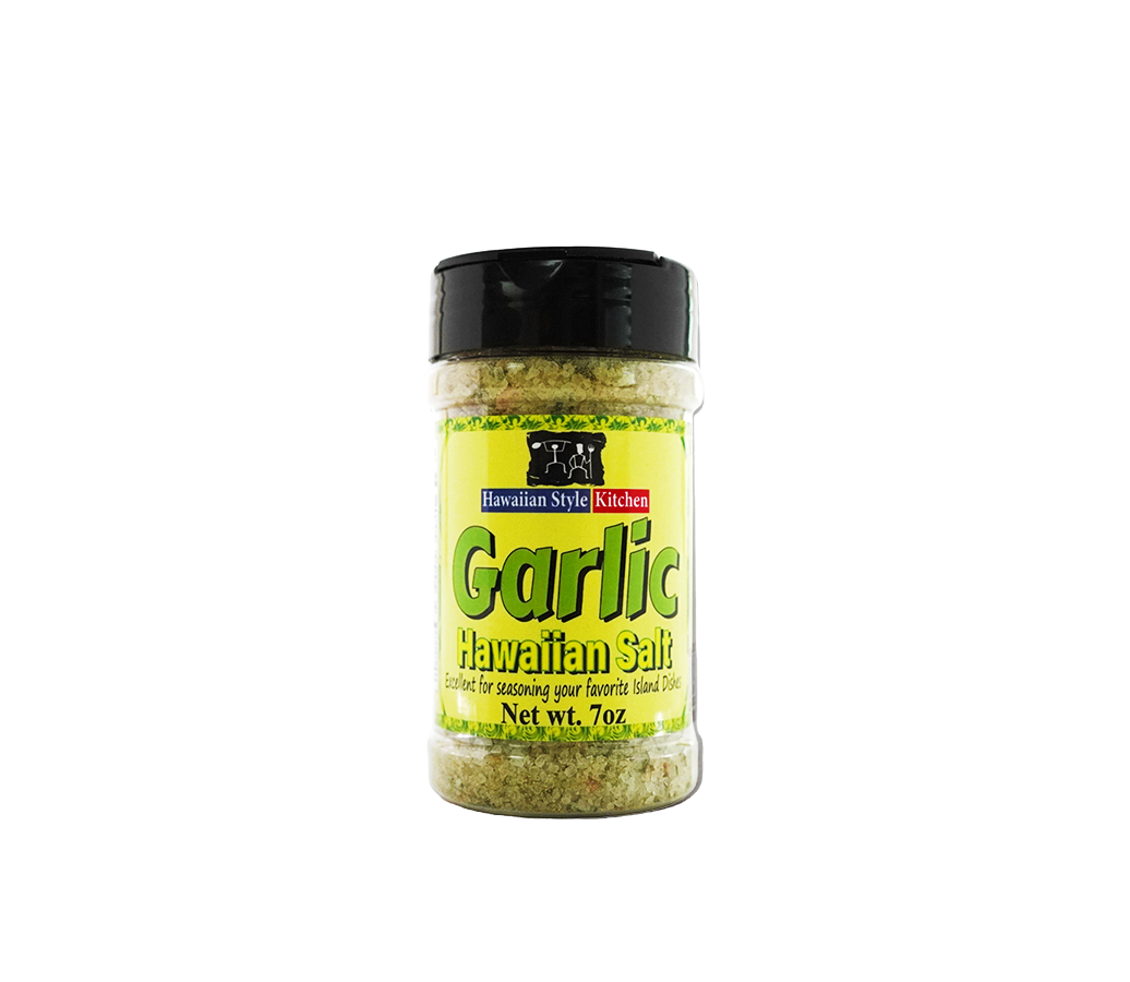 Garlic Hawaiian Salt 7 oz