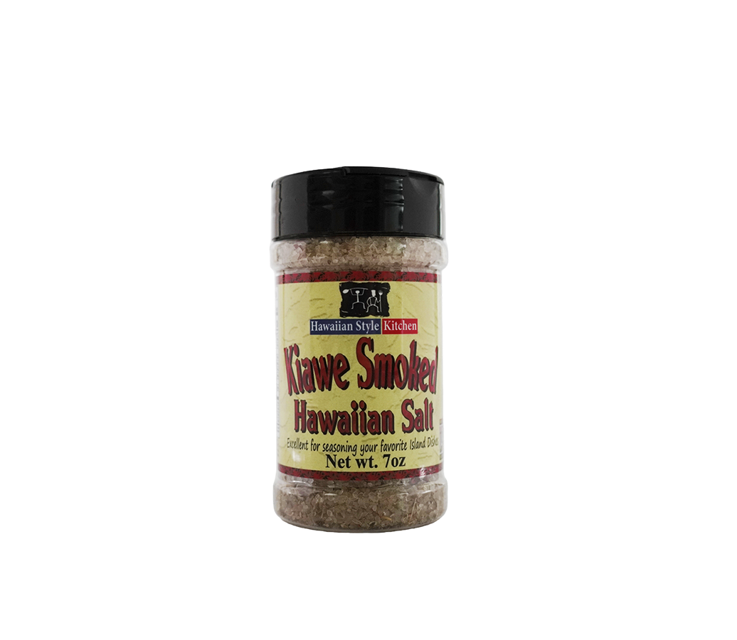 Kiawe Smoked Hawaiian Salt 7 oz