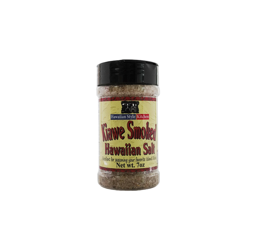 Kiawe Smoked Hawaiian Salt 7 oz
