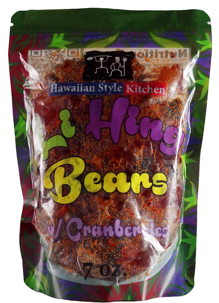 Li Hing Gummy Bears