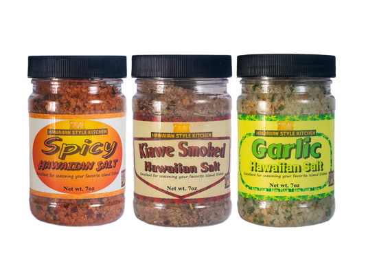 Variety Small Hawaiian Salt
