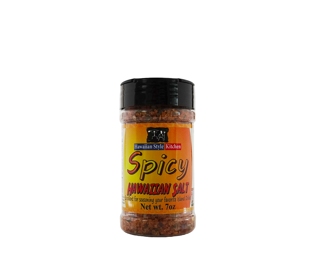 Spicy Hawaiian Salt 7 oz