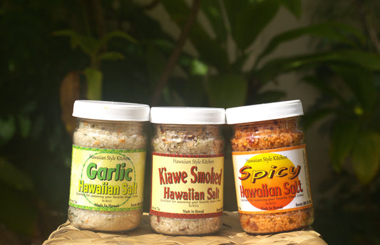 Hawaiian Salt Gift Set