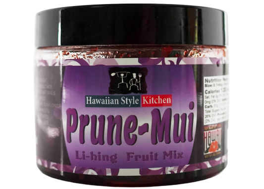 Prune Mui Fruit Mix