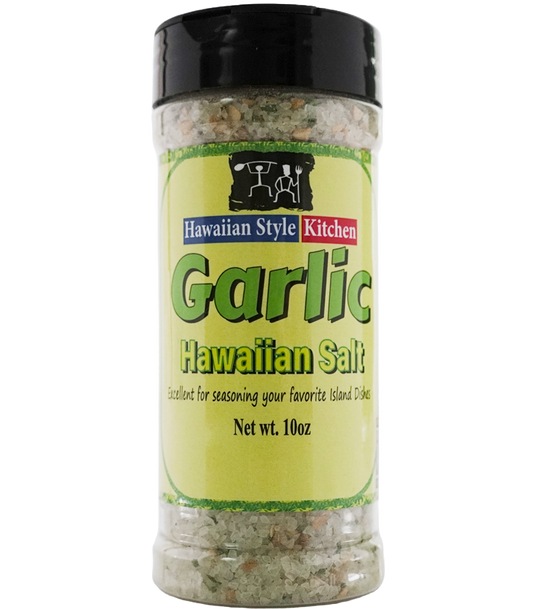 Garlic Hawaiian Salt 10oz