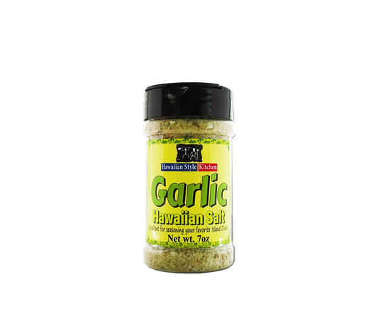 Garlic Hawaiian Salt 7 oz
