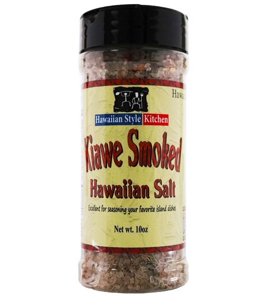 Kiawe Smoked Hawaiian Salt 10oz