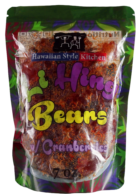 Li Hing Gummy Bears