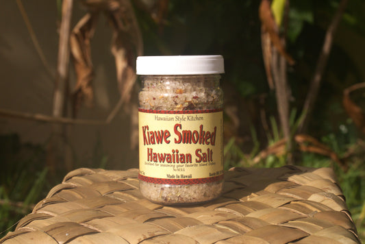 Kiawe Smoked Hawaiian Salt 7 oz