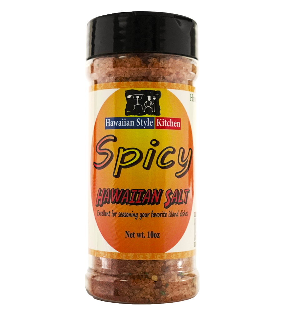 Spicy Hawaiian Salt 10oz