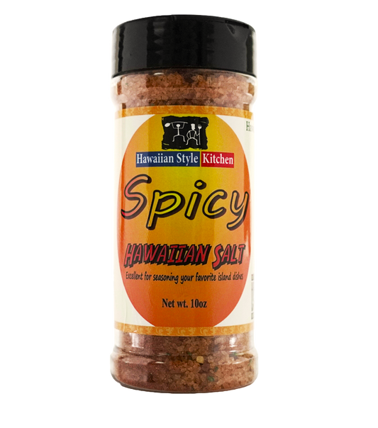 Spicy Hawaiian Salt 10oz
