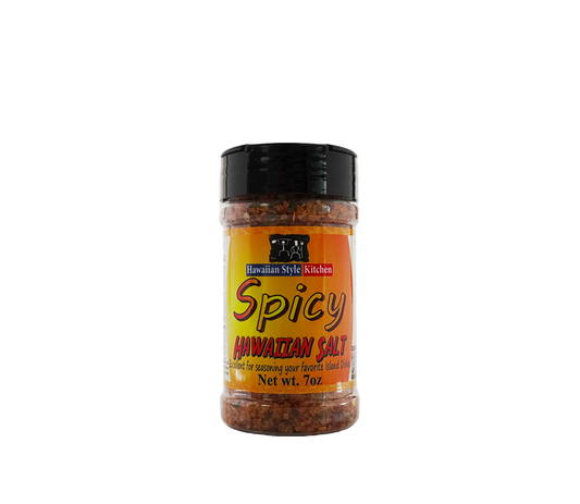 Spicy Hawaiian Salt 7 oz